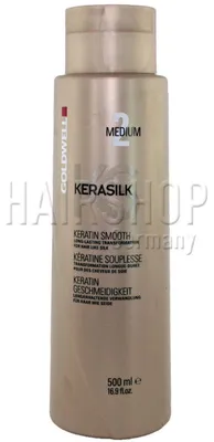 Produktbild von Goldwell Kerasilk Keratin Treatment Smooth 2 Medium 500ml