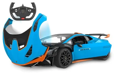 Obrázek produktu pro Jamara 402100, Sportovní auto, 1:14, 6 rok/roky, 750 g