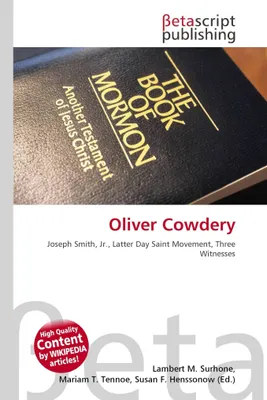 Produktbild von Oliver Cowdery