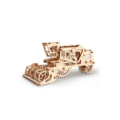 Immagine prodotto di Puzzle meccanico in legno 3D Mietitrebbia