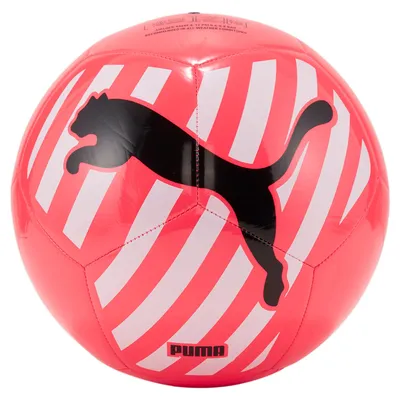 Produktbild von Puma Orbita 6 MS Fußball fire orchid schwarz Gr 4