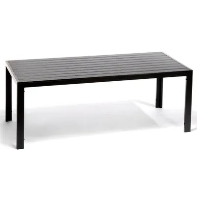 Obrázok produktu pre Záhradný stôl s rozmermi 90 x 205 x 74 cm, pri ktorom môže pohodlne stolovať až osem osôb.