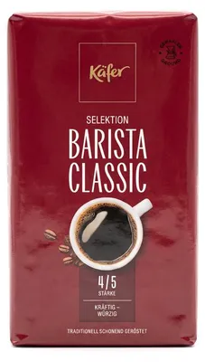 Produktbild von Käfer Selektion Barista Classic gemahlen 500g