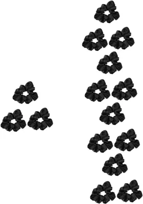 Produktbild von 15 Stk Haarband aus Seide haarschmuck Haarbänder Haargummi für Frauen Haargummis aus Baumwolle Tiara krause elastische Haargummis Kopfschmuck für Mädchen Einfach und vielseitig