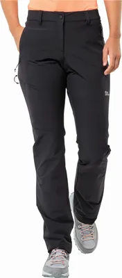 Produktbild von Jack Wolfskin HOLDSTEIG PANTS W – Softshell- und Wanderhose für Damen