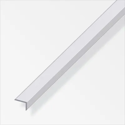 Produktbild von alfer Kantenschutz-Profil 1 m, 14 x 10 x 1.5 mm Aluminium eloxiert silber