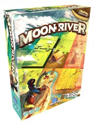 Imagen del producto de Blue Orange Moon River: Un juego de estrategia