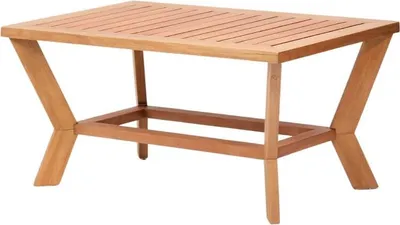 Produktbild von Designer Couchtisch Holztisch Kaffeetisch Beistelltisch Wohnzimmertisch