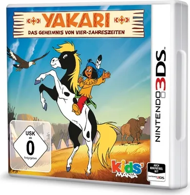 Produktbild von Yakari - Das Geheimnis von Vier-Jahreszeiten