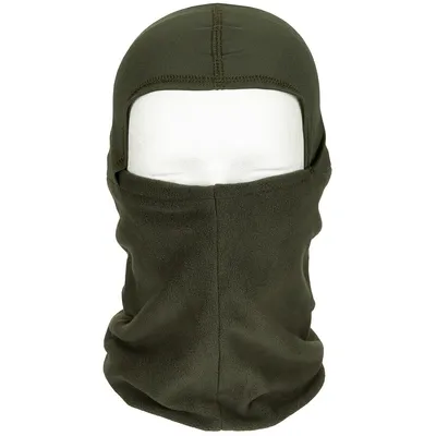 Produktbild von MFH Rundschal, Fleece, mit Kopfteil, oliv