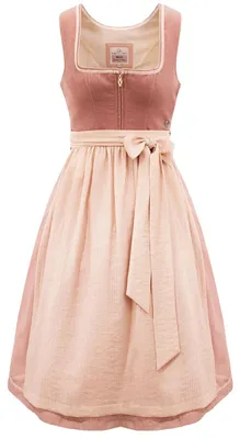 Produktbild von Dirndl Langenstein 70cm Länge blush 42