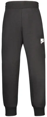 Image de Pantalon de jogging noir pour enfants : brossé, confortable et élégant