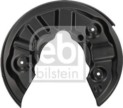 Produktbild von Febi Bilstein Spritzblech, Schutzblech für Bremsscheibe, Hinterachse rechts
