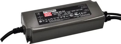 Produktbild von MEANWELL PWM-90-12, Installationsnetzteil, IP67 90W 12V 7,5A PWM