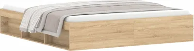 Produktbild von Bettgestell Sonoma-Eiche 180x200 cm