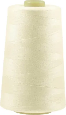 Produktbild von 4572m Overlock-Garn Overlock-Nähgarn Polyestergarn Farbe 501 bis 540, Farbe:A506 milchweiß