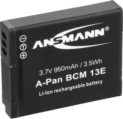 Obrázek produktu pro Ansmann 1400-0050, 950 mAh, 3,6 V, Lithium-ion (Li-ion)