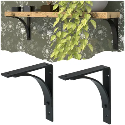 Produktbild von Regalträger für Wandregale 150 x 130 x 25 mm, 2 Stück