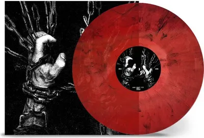 Image de Neckbreaker : Neckbreakker : Within The Viscera (Transparent Red/Black Marble Vinyl) - Warner Music - (LP / W)
