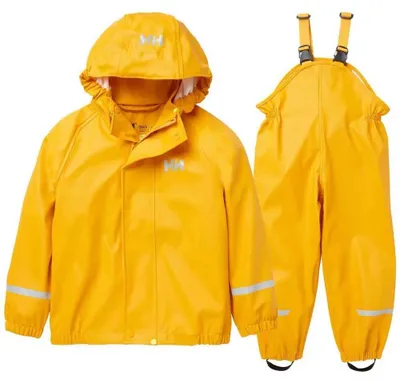Produktbild von Helly Hansen Bergen Langarm-set Gelb 6 Years Kinder Gelb 6 Years