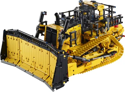 Image de LEGO Technic Bulldozer Cat® D11 piloté par application