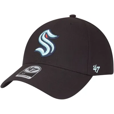 Produktbild von 47 Brand Snapback Cap - NHL Seattle Kraken schwarz