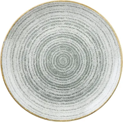 Produktbild von CHURCHILL Homespun Stone Grey Teller tief, coup, ø: 248 mm
