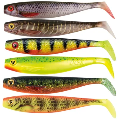 Produktbild von Fox Rage Pro Shad 18cm - Gummifisch, Farbe:super natural pike