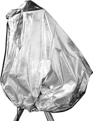 Teleskopabdeckung - 420D Oxford-Gewebe mit Silberbeschichtung - Silber - 120*160 cm - Teleskopzubehör - Wasserdicht