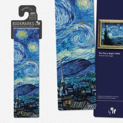 Immagine prodotto di Classics Magnetic Bookmarks The Starry N – Lingua: Inglese