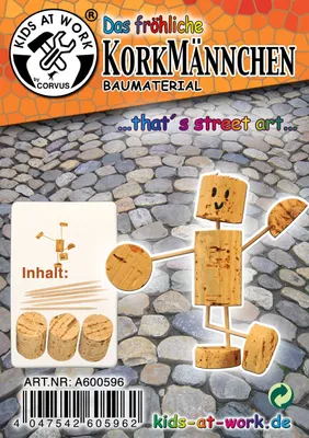 Obrázok produktu pre korková bábika