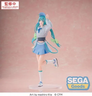 Image de Statue en PVC Hatsune Miku Luminasta, série conceptuelle Vol. 2, 21 cm