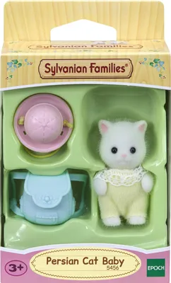 Produktbild von Sylvanian Families 5456, 3 Jahr(e), Mehrfarbig, Polyvinylchlorid (PVC), Polystyrene, Thermoplastisches Elastomer (TPE)