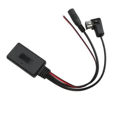 Immagine prodotto di Cavo microfono vivavoce, cavo adattatore Bluetooth 5.0, cavo audio Aux in, cavo di ingresso AUX stereo, adattatore musicale Bluetooth per auto, cavo Aux in adattatore musicale