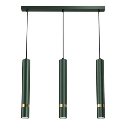 Image de Milagro JOKER lustre lampe à suspension MLP7721 vert / or