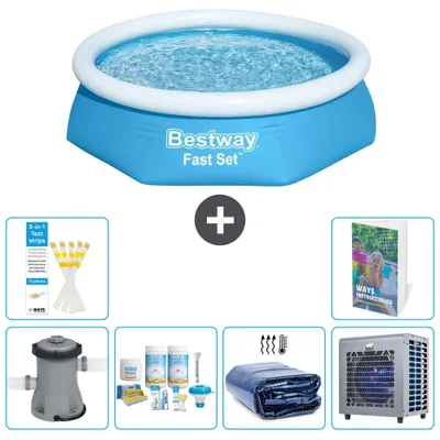 Image de Bestway Fast Set rond - 244 x 61 cm - 7 pièces  S302