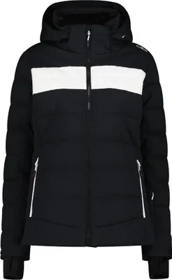 Produktbild von Woman Ski Jacket Zip Hood nero (U901) 48