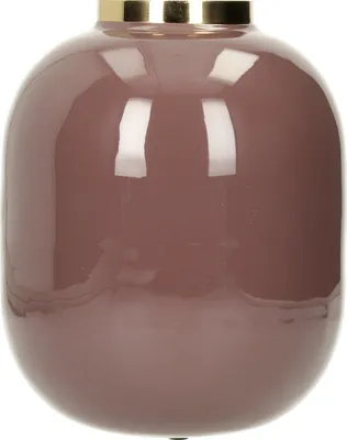 Image de Vase Stella Violet hauteur 21 cm
