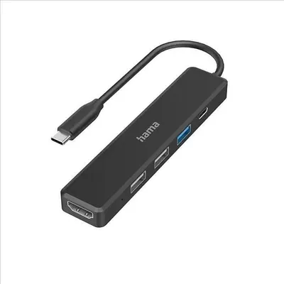 Image de USB hub Hama USB-C multiport, 4x USB, 1x HDMI
