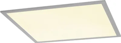 Produktbild von SLV LED Panel I-Vidual 600x600 DL silber Einbauleuchte 35W 3900lm UGR<22 840 neutralweiß 4000K