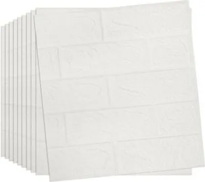 Obrázek produktu pro 60x 3D tapety kamenný vzhled stěnových panelů samolepící samolepky na zeď cihla;60ks 3D tapety kamenný vzhled stěnových panelů samolepící samolepky na zeď cihla.