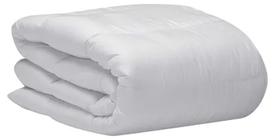 Winterfaserbettdecke 400 g, hypoallergen, atmungsaktiv, 240x280 cm