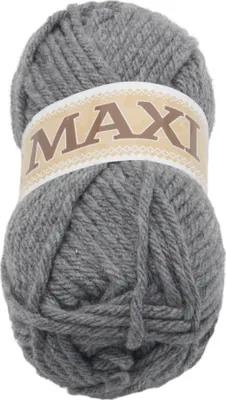 Obrázok produktu pre Priadza JUMBO MAXI - 100 g / 65 m - sivá