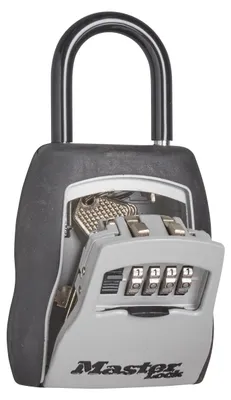 Immagine prodotto di Key box with combination lock and shackle... Master Lock 5400EURD