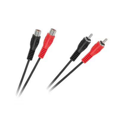 Obrázek produktu pro Prodlužovací kabel RCA 2x - RCA 2x, 3 m