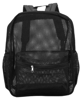 Image de Inovra - Sac à dos en mesh léger - Sac à dos transparent - Conception ergonomique - Grande capacité - Sac à dos lavable - Polyester durable