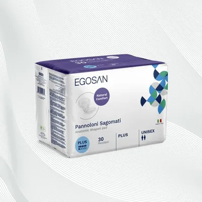 Image de Egosan Anatomic Pad Plus - 4 paquets de 30 protections