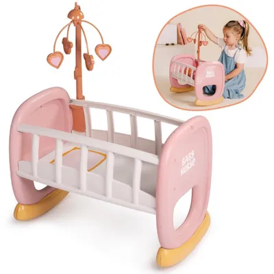 Obrázok produktu pre Kolíska Smoby Baby Nurse s mobilom