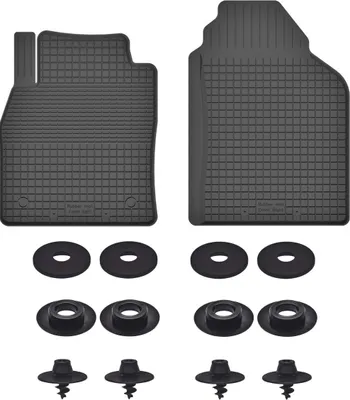 Produktbild von Vorne Fußmatten Gummimatten  Für: Ford Ka+ (2014-)