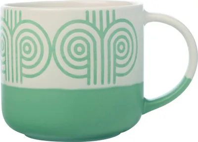 Obrázek produktu pro Maxwell & Williams KL0223 Becher 400 ml ARCHES Mint, Porzellan